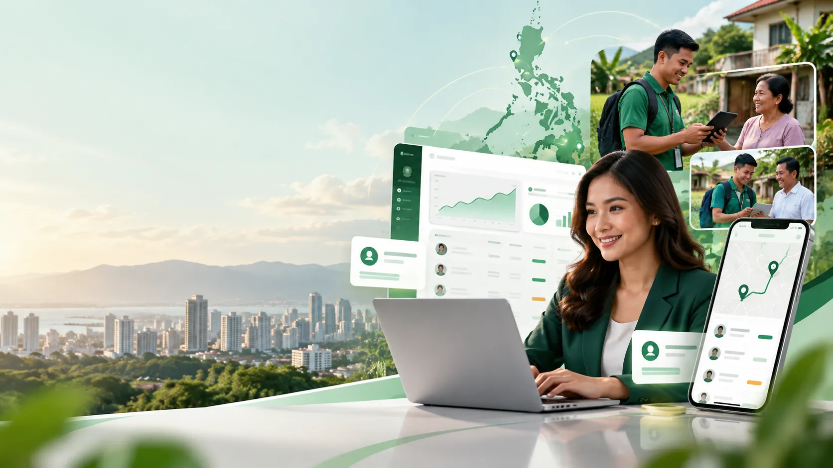 A Philippine lending team managing borrowers and collections with LoanKit